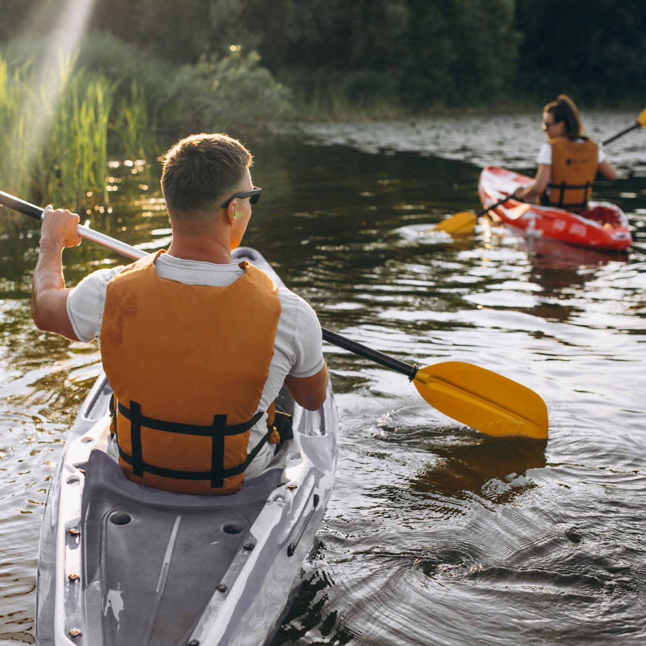 spływ kajakowy pilica